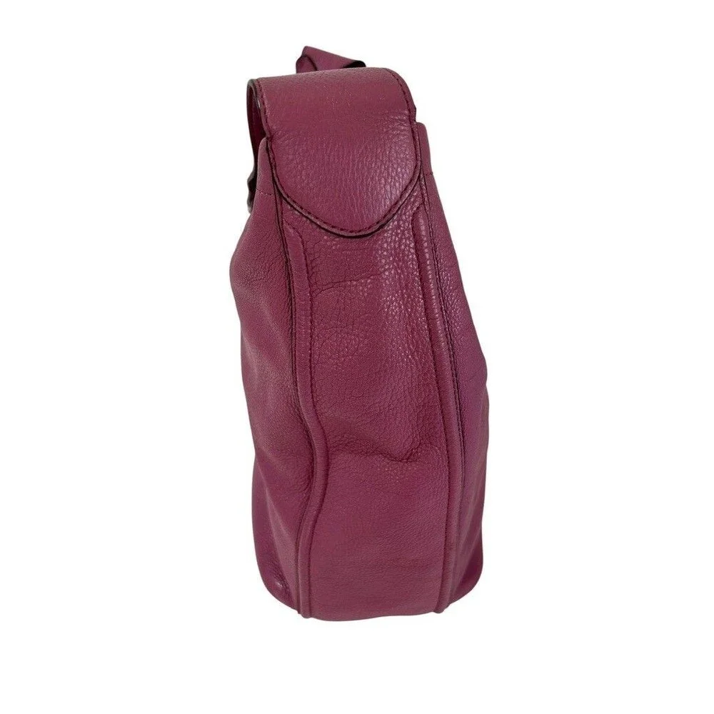 COACH - F23309 Leather Hobo Shoulder Bag Rose Pink